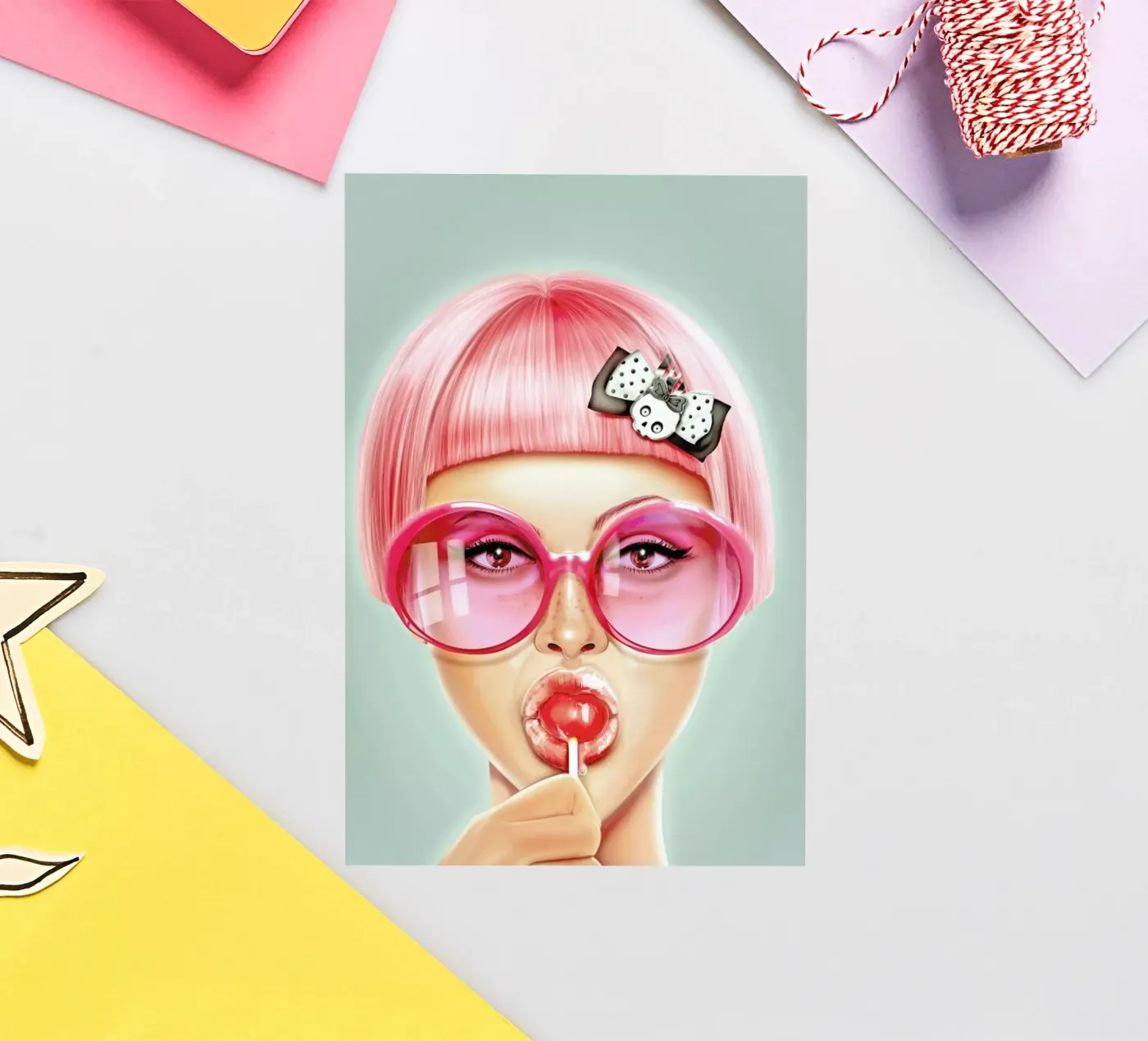 COOL sticker van Giulio Rossi