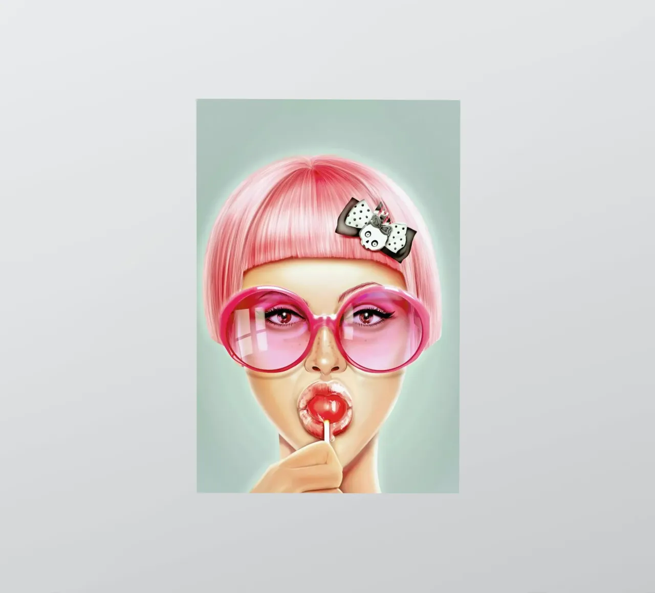 COOL sticker van Giulio Rossi