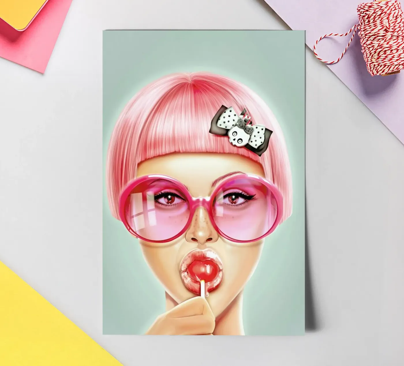 COOL stickervel van Giulio Rossi