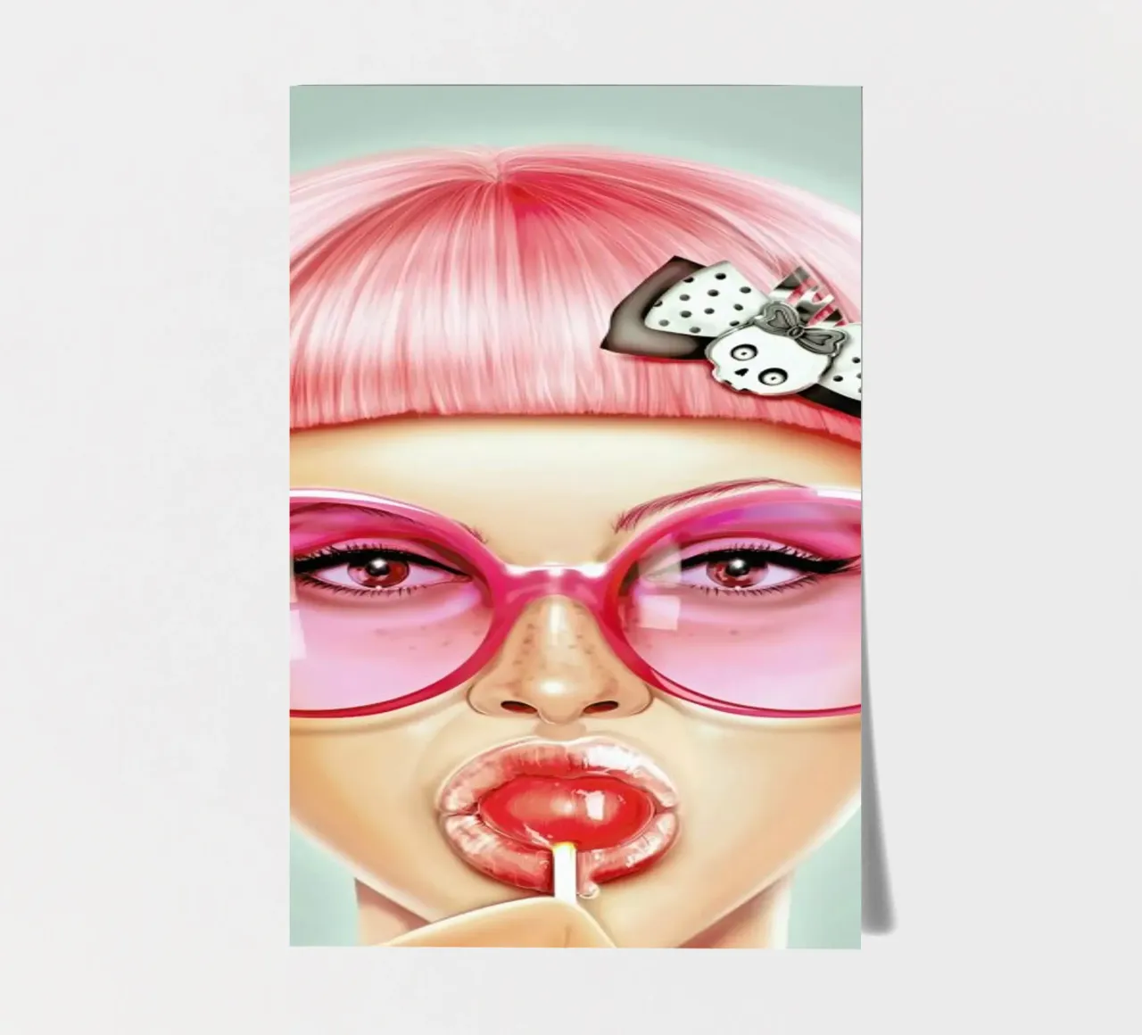 COOL sticker sheet by Giulio Rossi