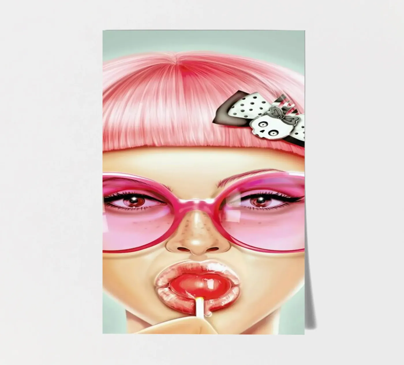 COOL sticker sheet by Giulio Rossi