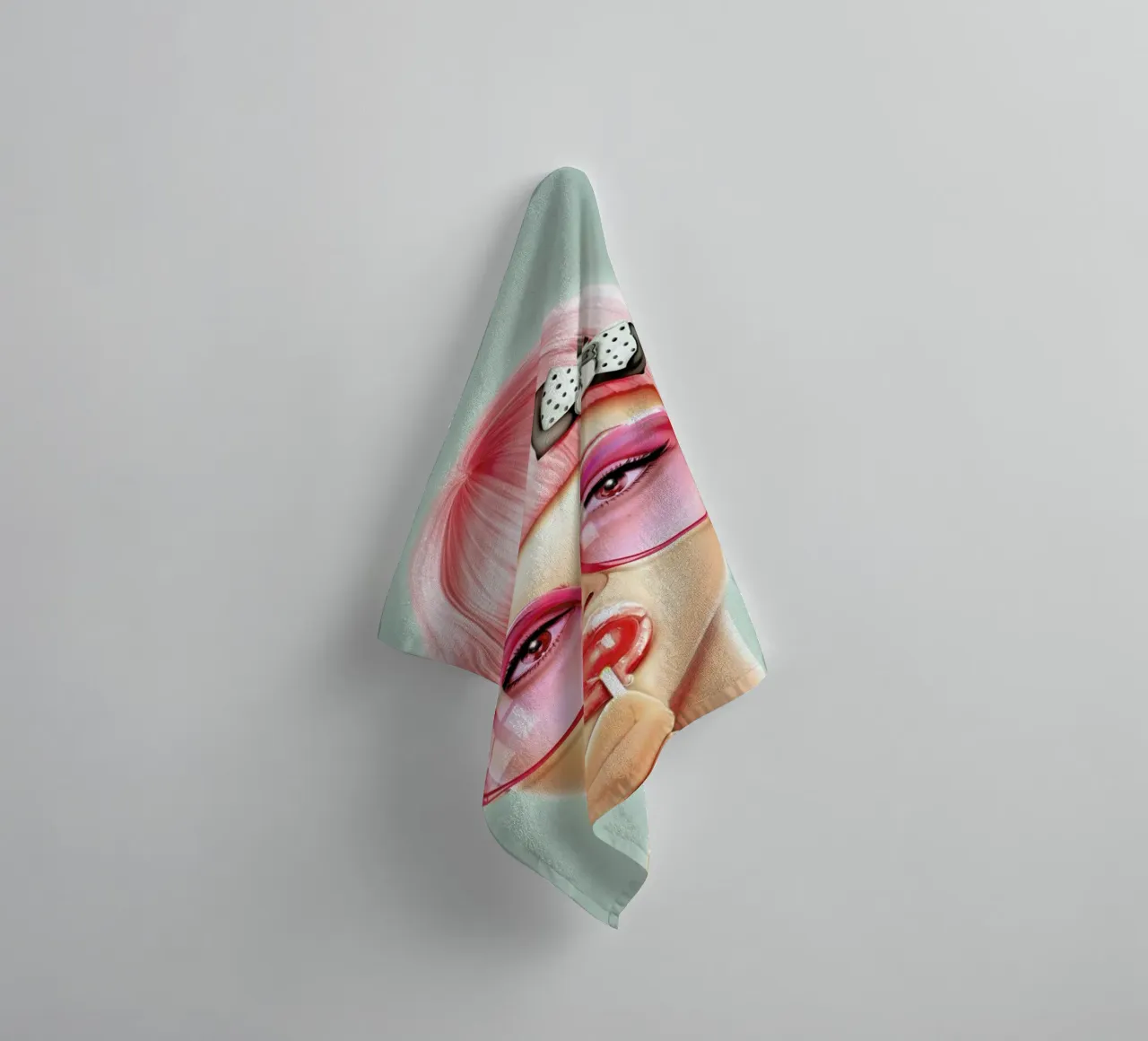 COOL towel by Giulio Rossi