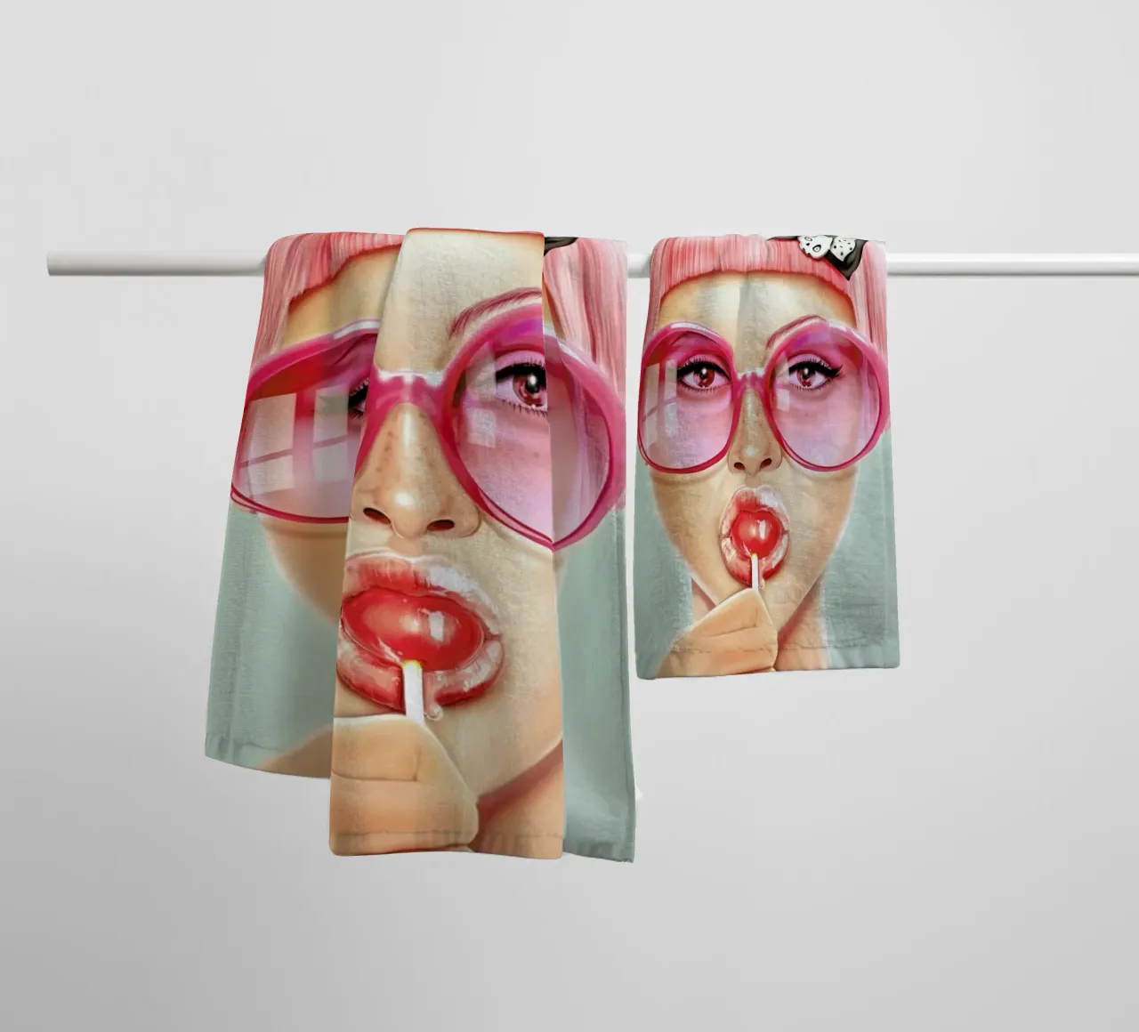 COOL towel by Giulio Rossi