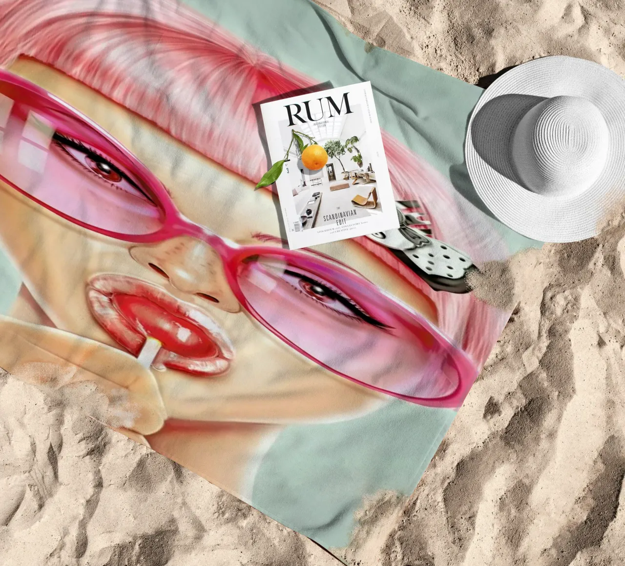 COOL telo mare da Giulio Rossi