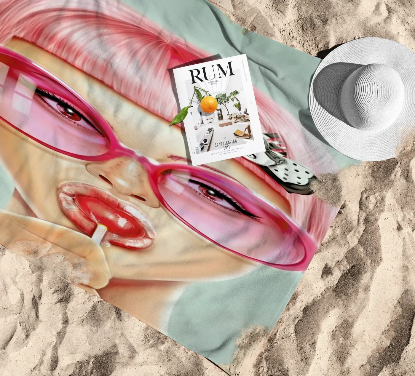 COOL telo mare da Giulio Rossi