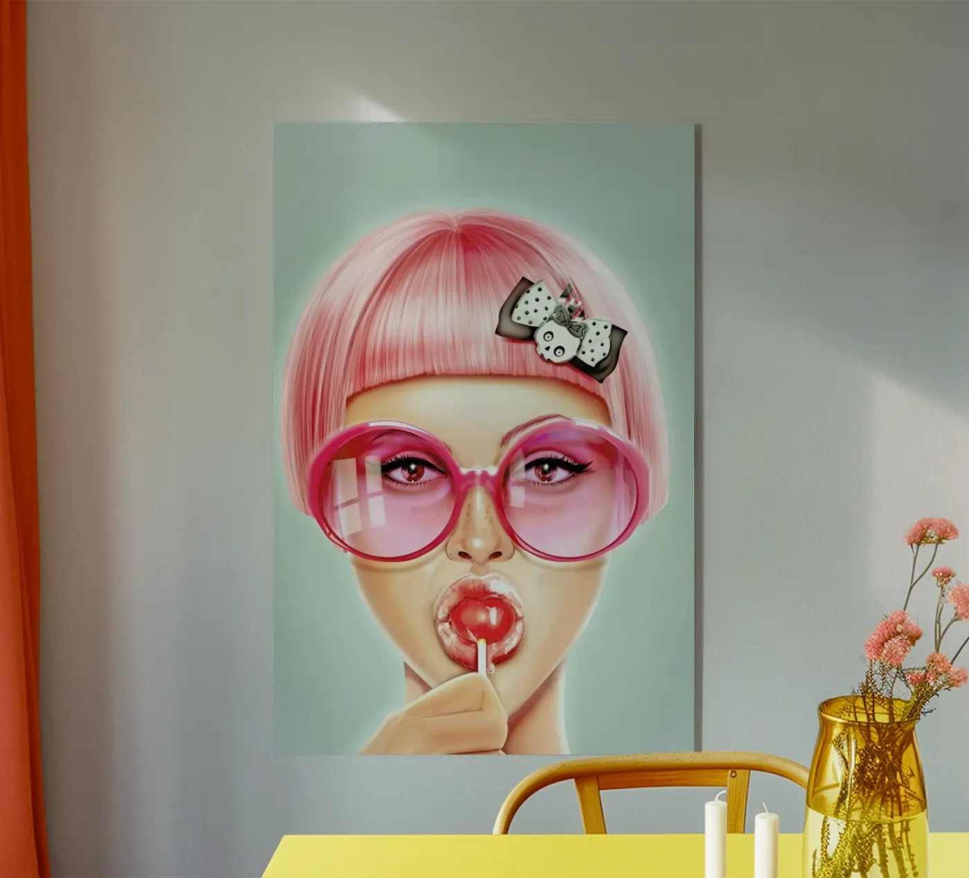 COOL plexiglas de Giulio Rossi