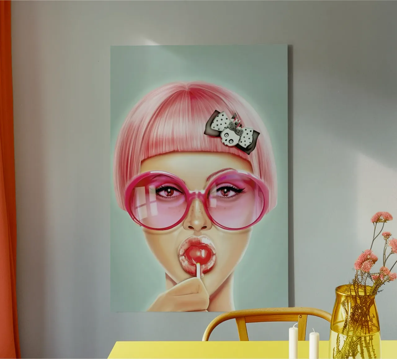 COOL canvas by Giulio Rossi