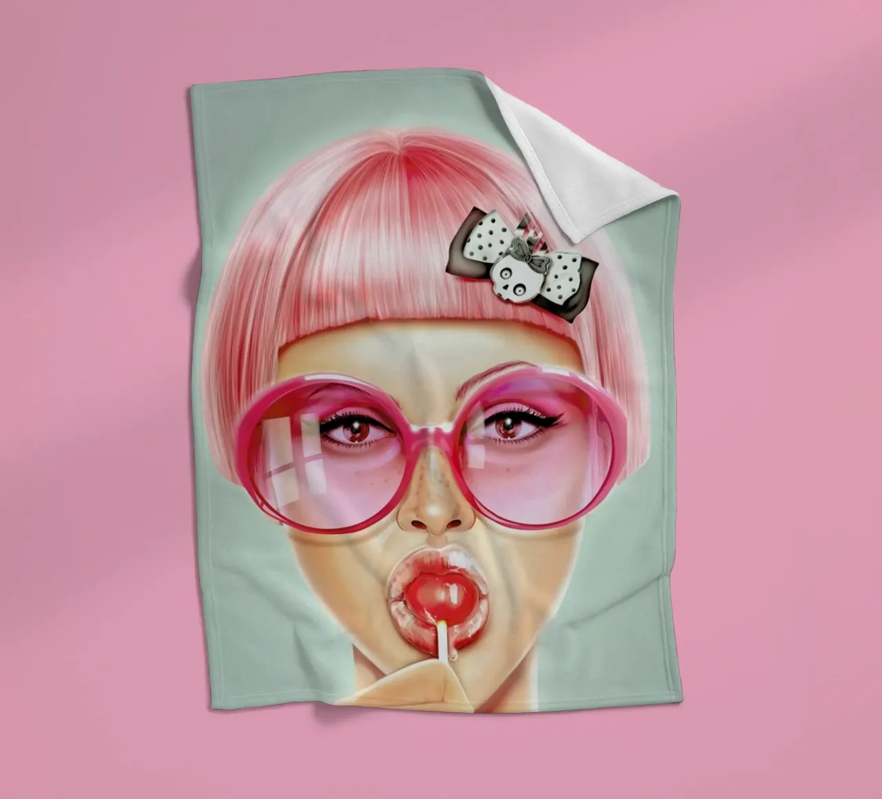 COOL Fleecedecke von Giulio Rossi