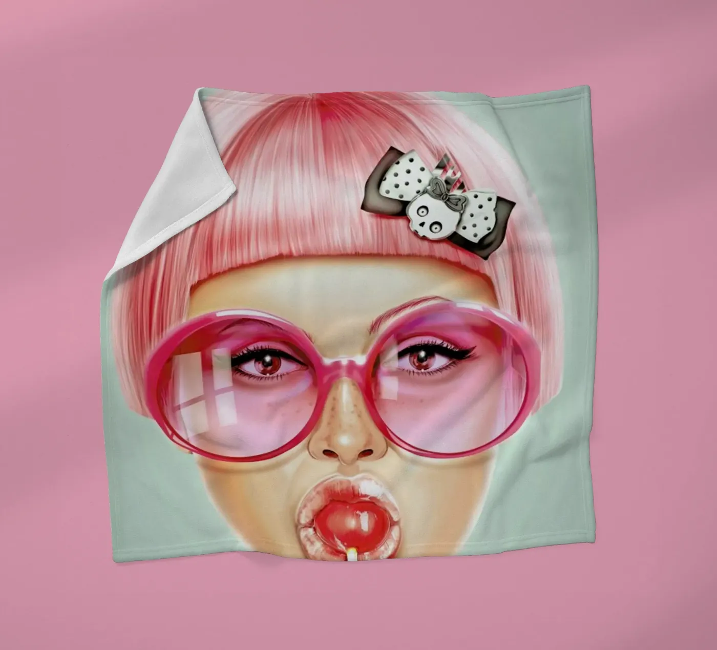 COOL Fleecedecke von Giulio Rossi