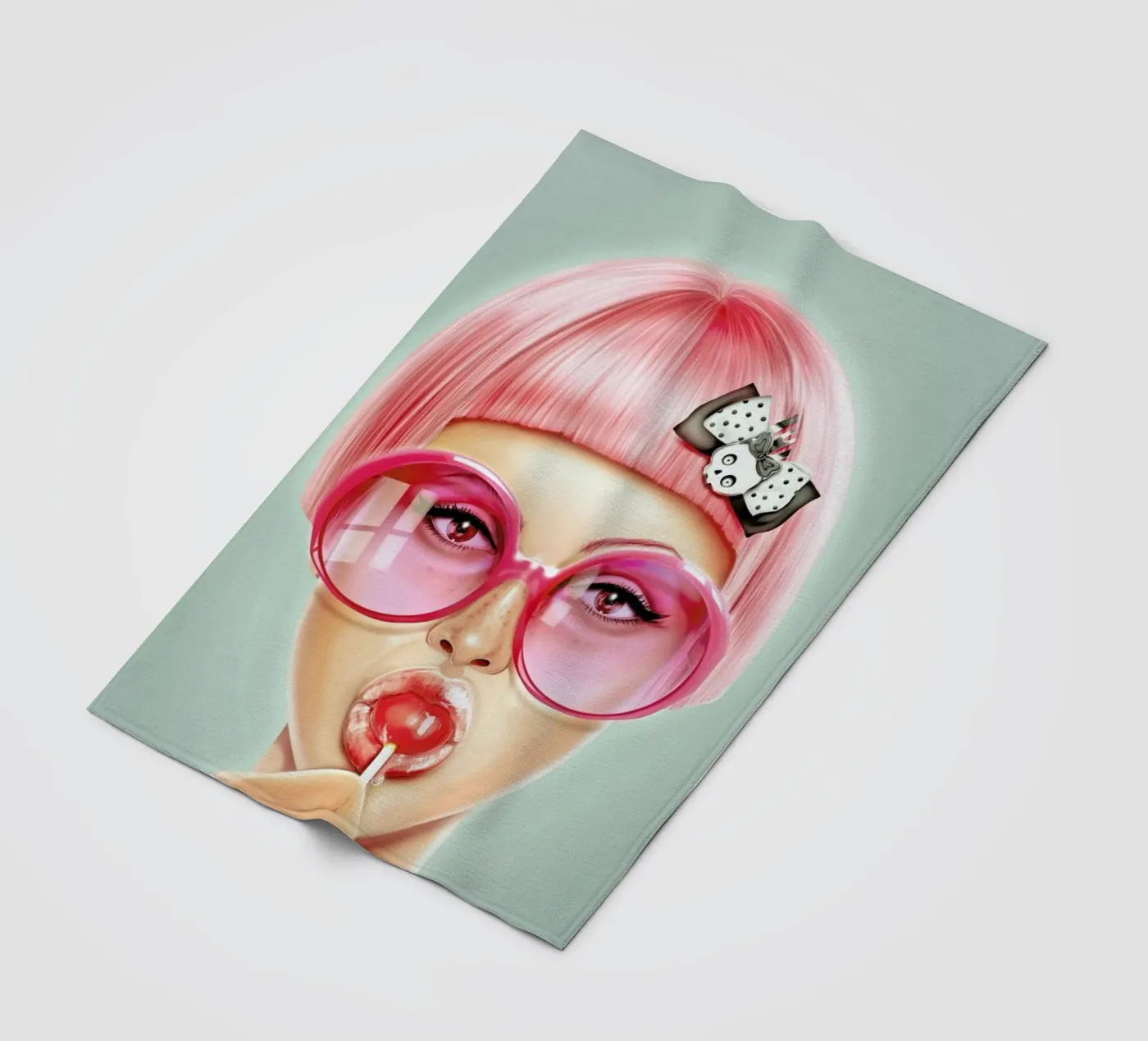 COOL Fleecedecke von Giulio Rossi