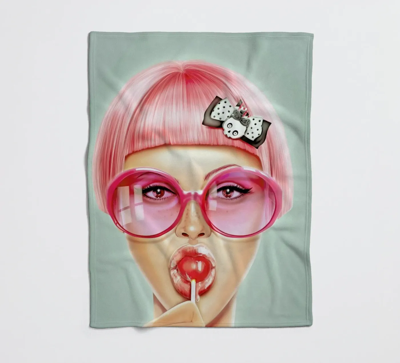 COOL Fleecedecke von Giulio Rossi