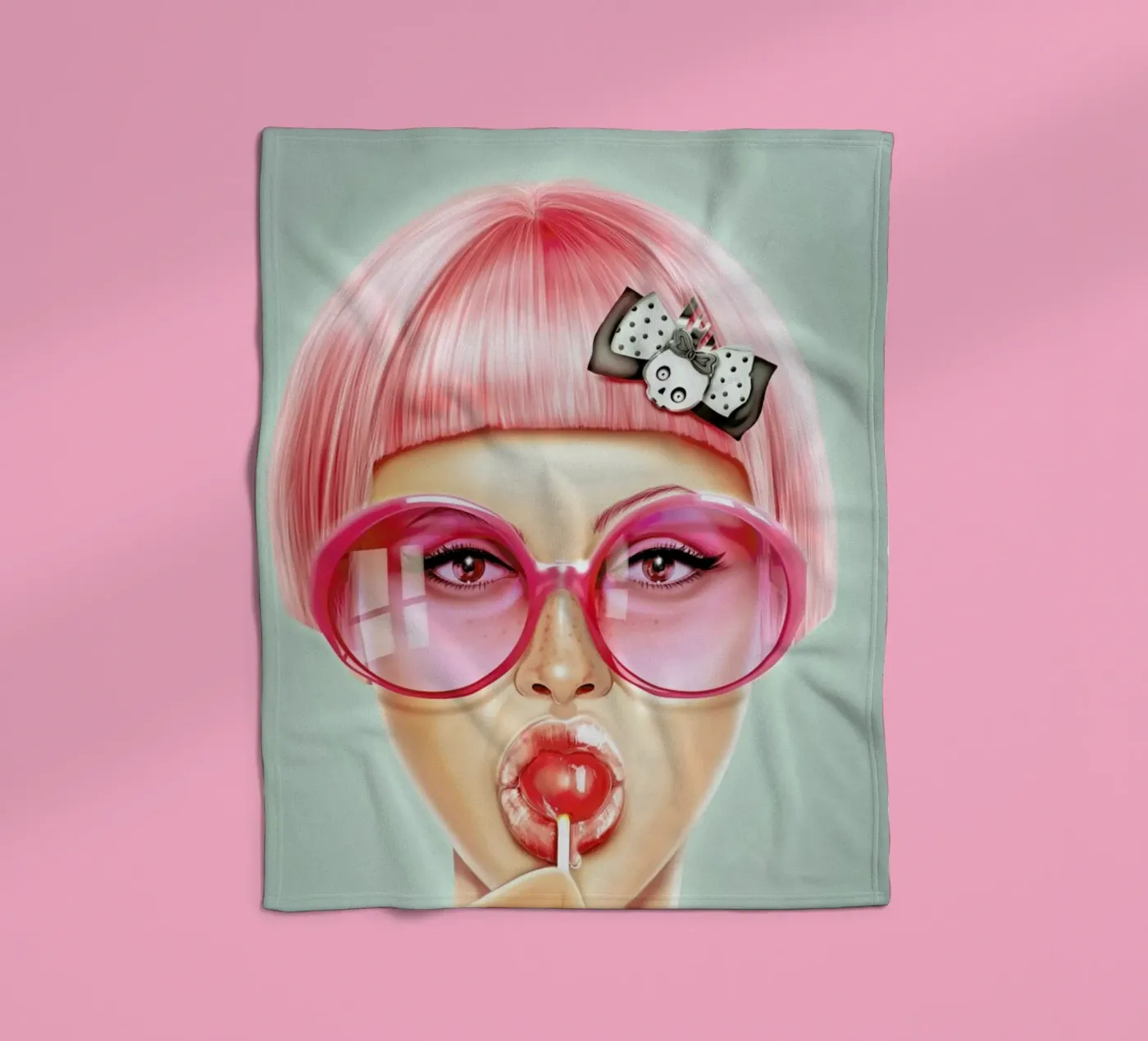 COOL Fleecedecke von Giulio Rossi