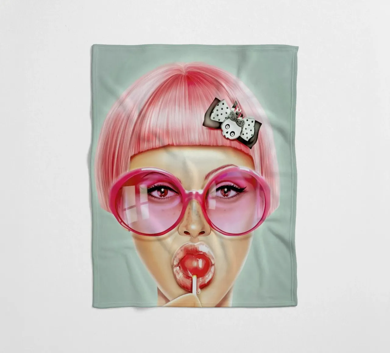 COOL Fleecedecke von Giulio Rossi