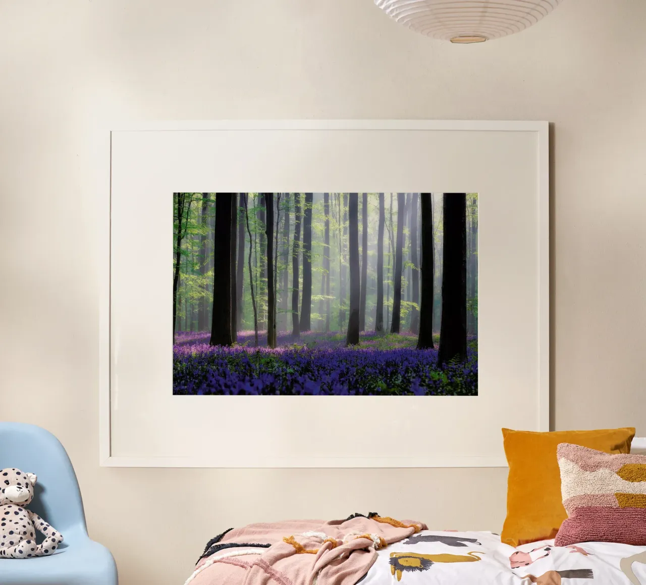 Bluebells - Adrian Popan carta hahnemühle da Pictufy