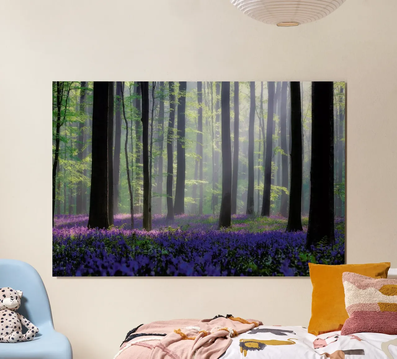Bluebells - Adrian Popan poster da Pictufy