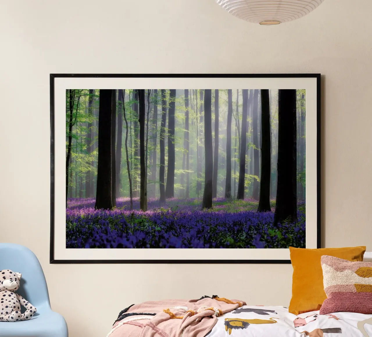 Bluebells - Adrian Popan poster da Pictufy