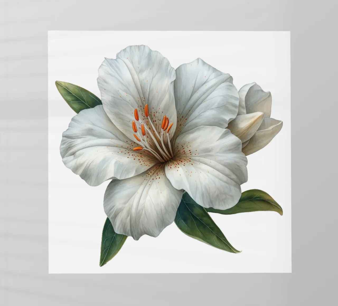 Fiore di Zephyranthes pellicola backlit da Bold Blooms