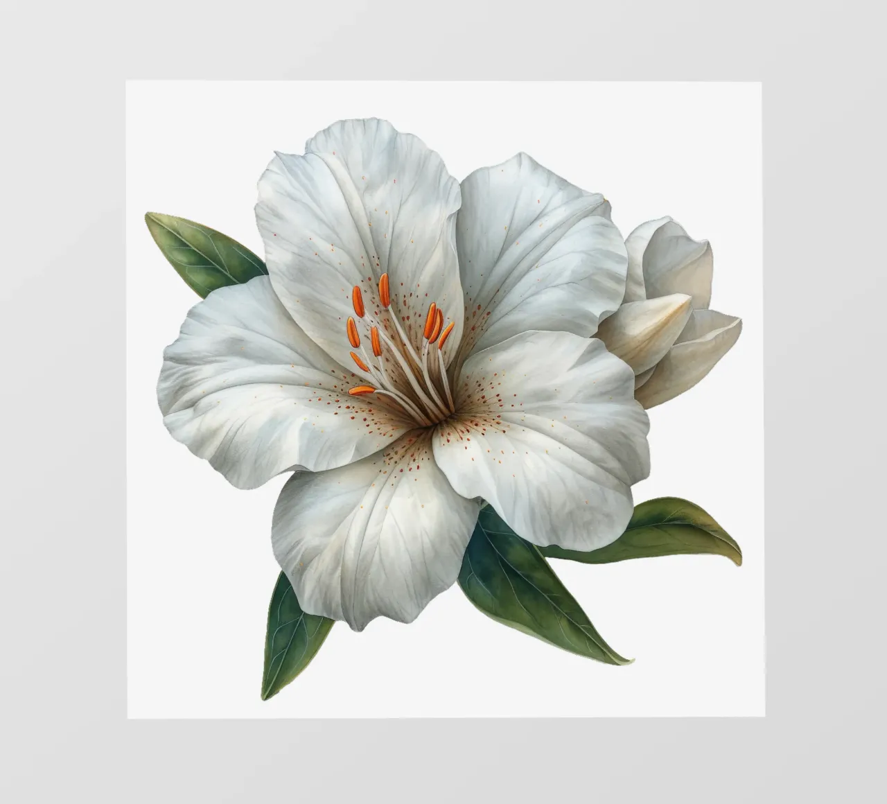 Fiore di Zephyranthes telo in pvc da Bold Blooms