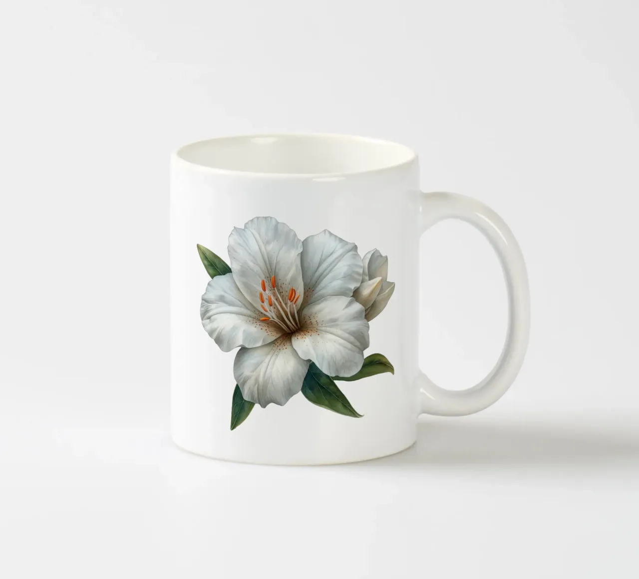 Fiore di Zephyranthes tazza in ceramica da Bold Blooms
