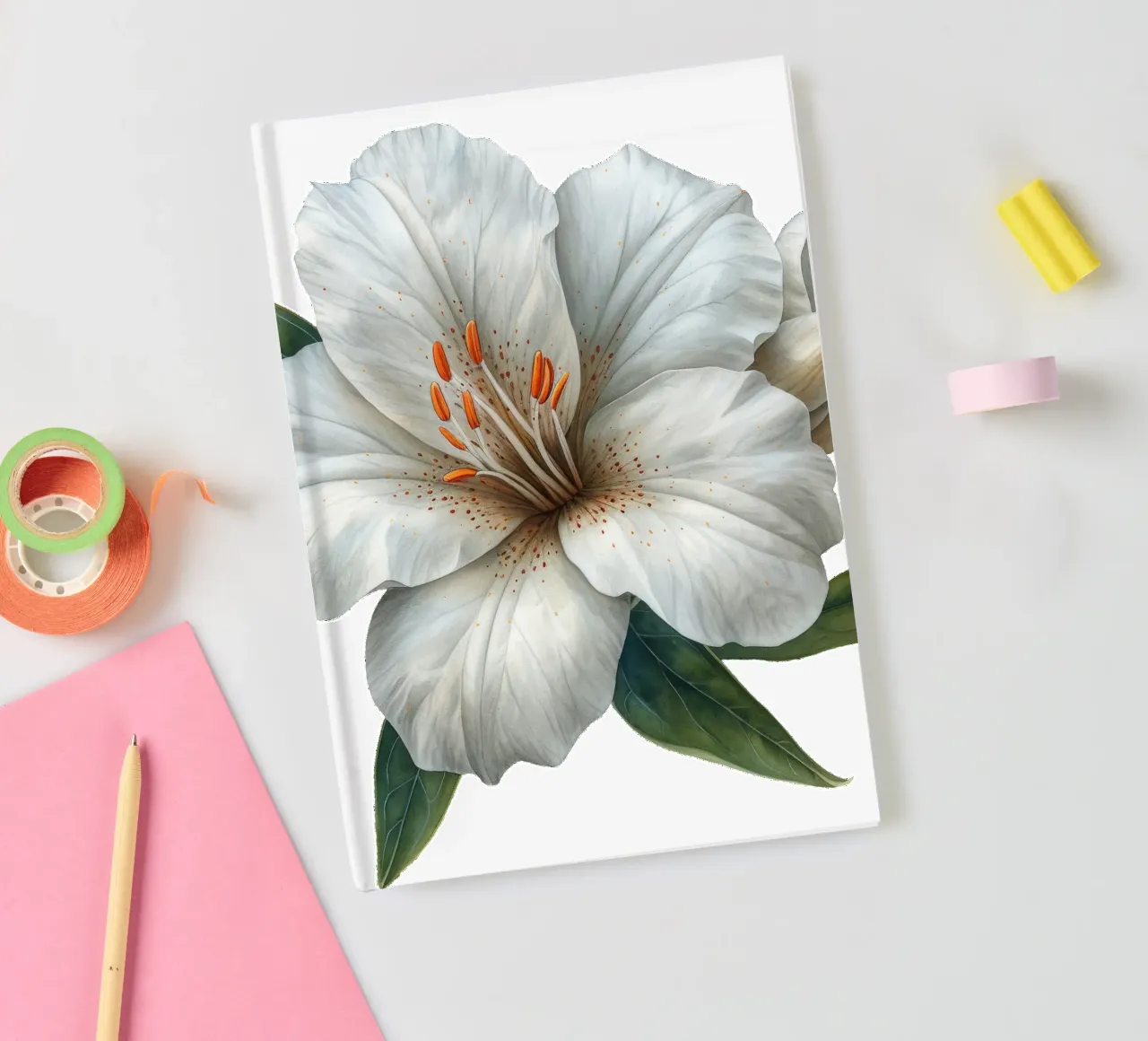 Fiore di Zephyranthes diario da Bold Blooms