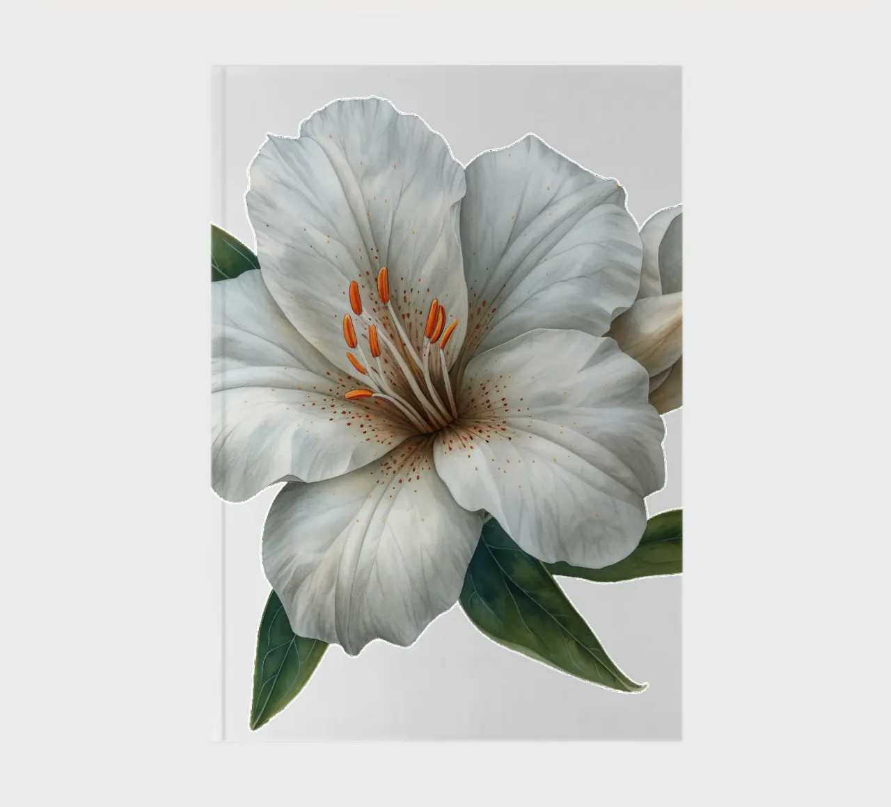 Fiore di Zephyranthes diario da Bold Blooms
