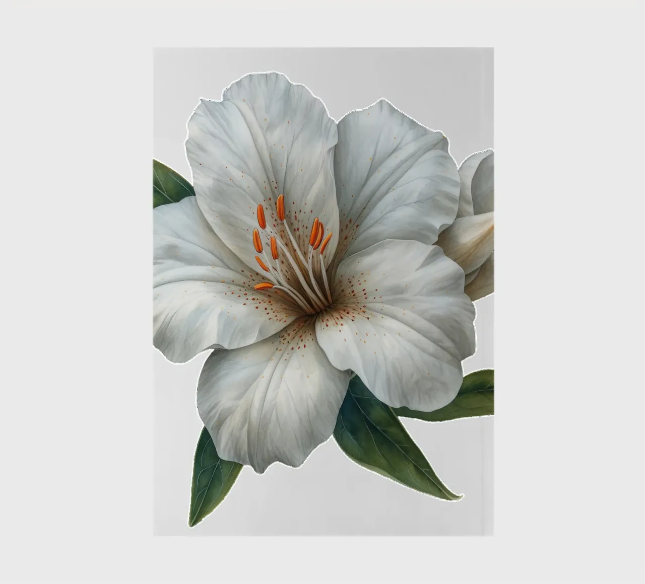 Fiore di Zephyranthes diario da Bold Blooms