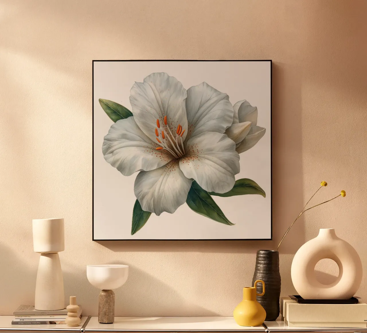Fiore di Zephyranthes plexiglass da Bold Blooms