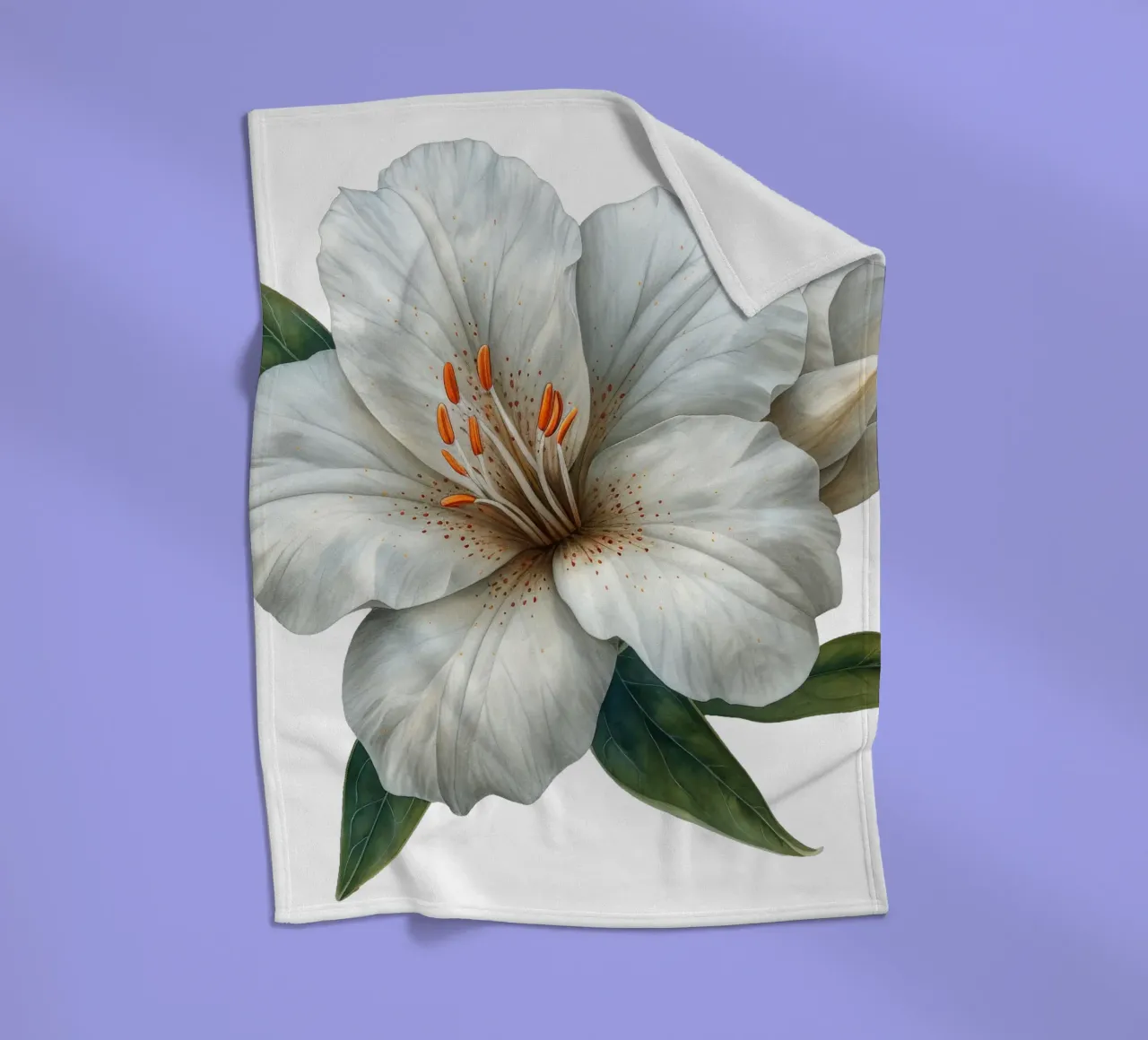 Fiore di Zephyranthes coperta in pile da Bold Blooms