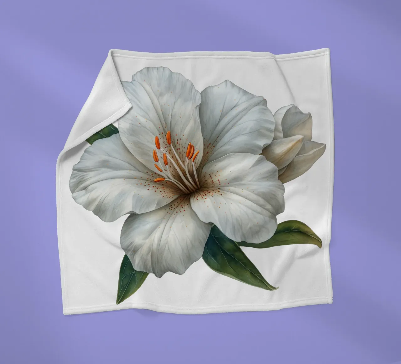 Fiore di Zephyranthes coperta in pile da Bold Blooms