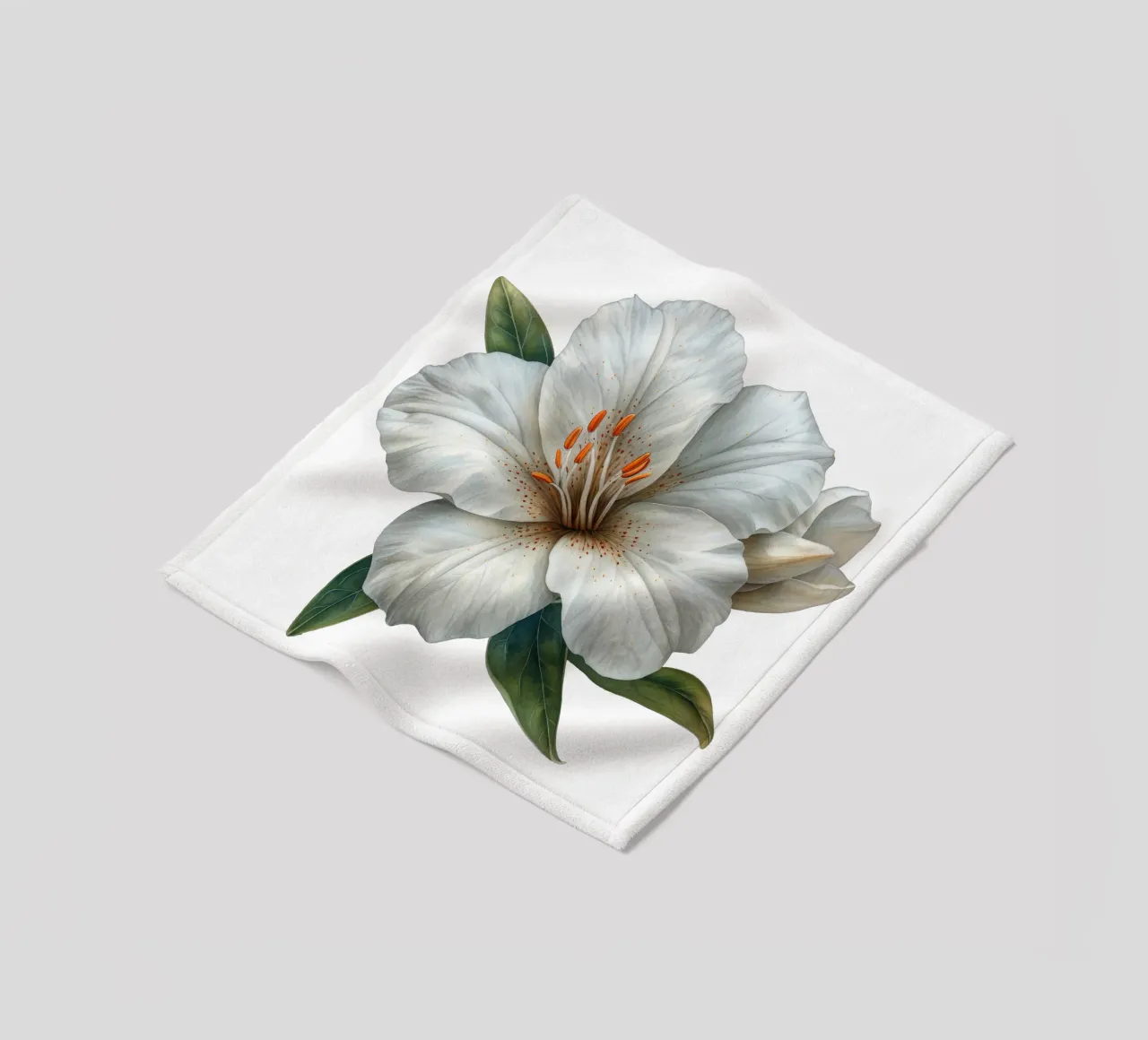 Fiore di Zephyranthes coperta in pile da Bold Blooms