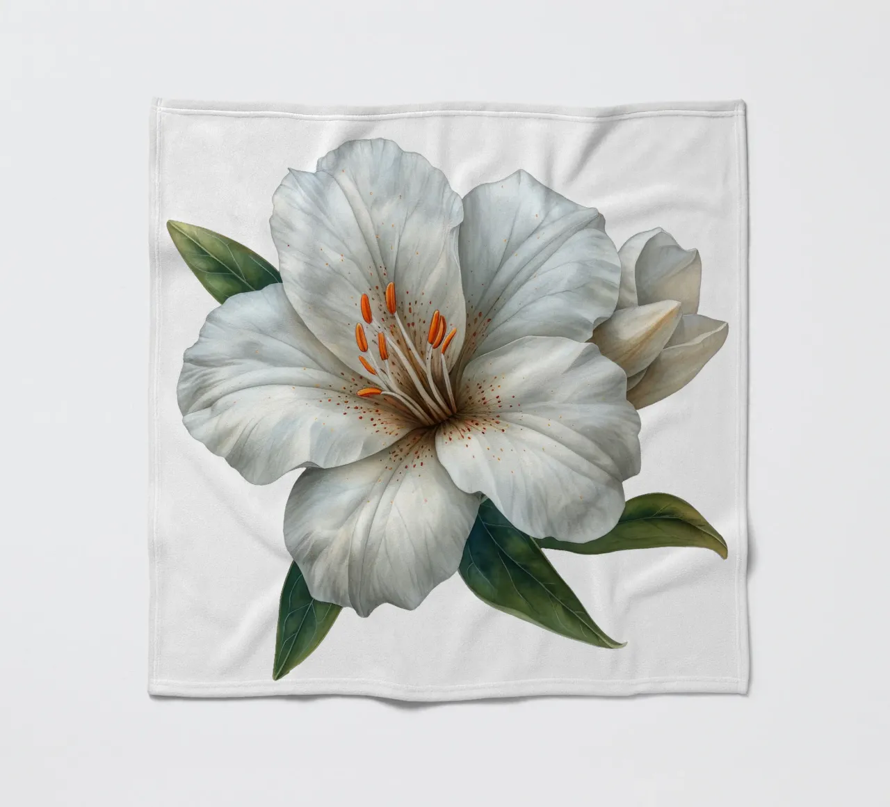 Fiore di Zephyranthes coperta in pile da Bold Blooms