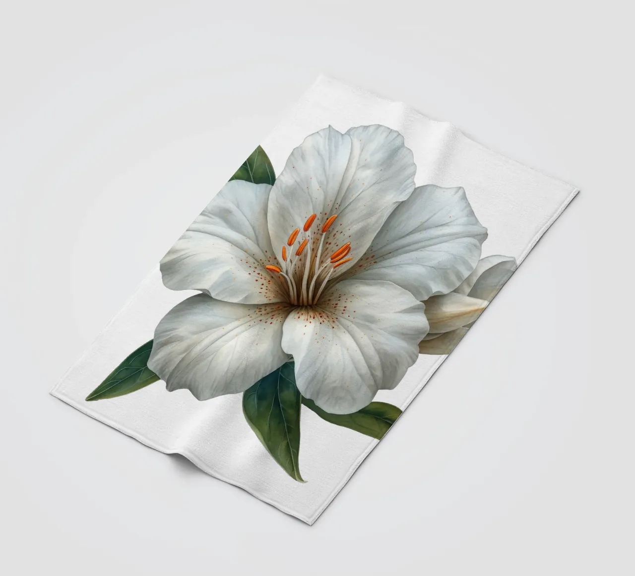 Fiore di Zephyranthes coperta in pile da Bold Blooms