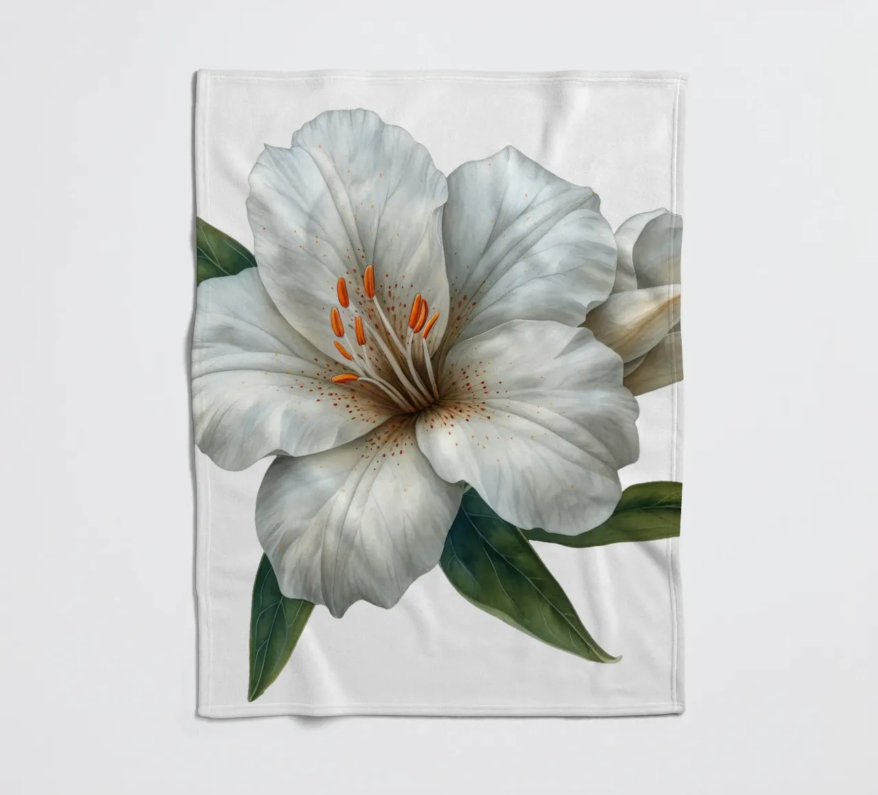 Fiore di Zephyranthes coperta in pile da Bold Blooms