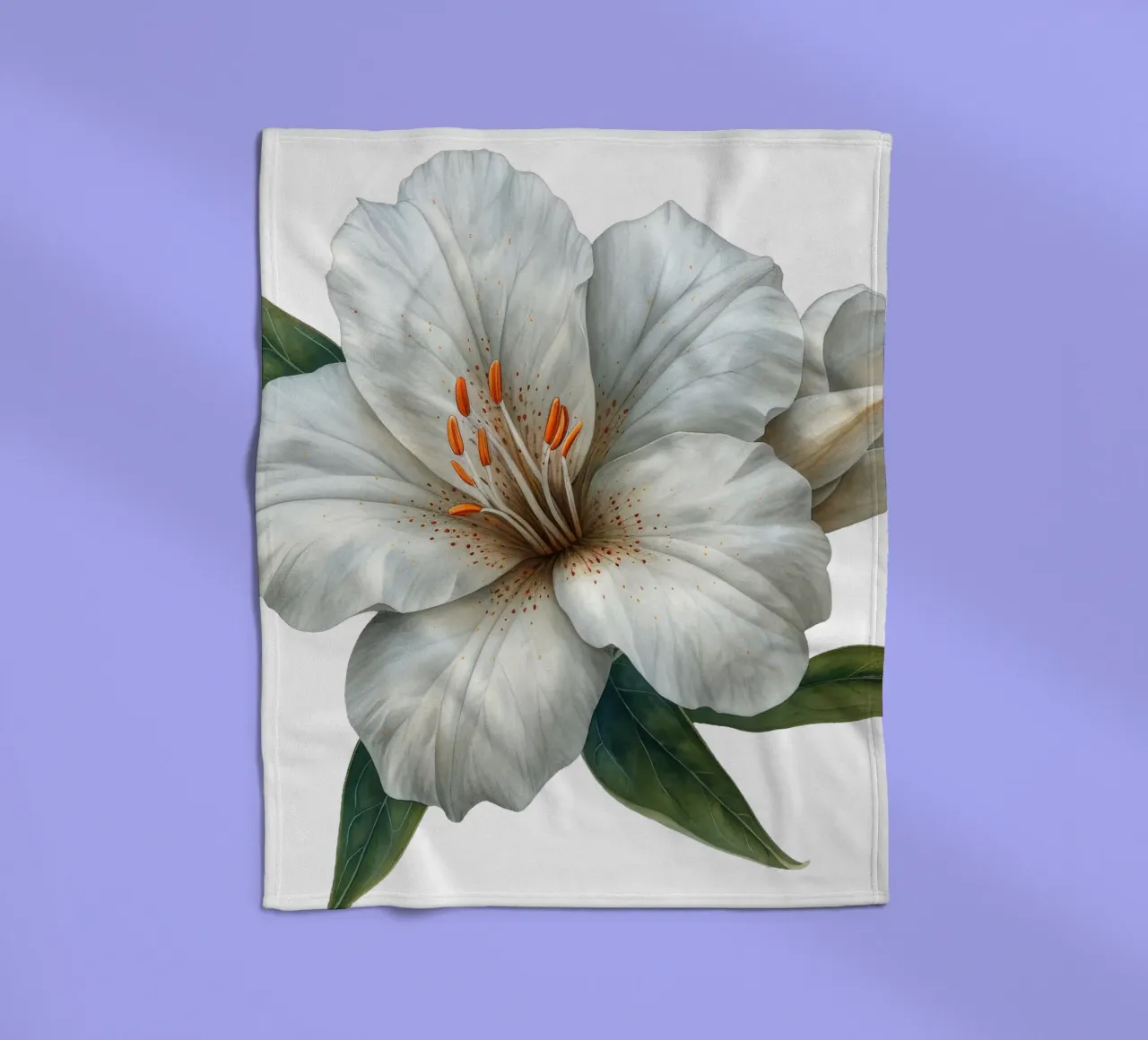 Fiore di Zephyranthes coperta in pile da Bold Blooms