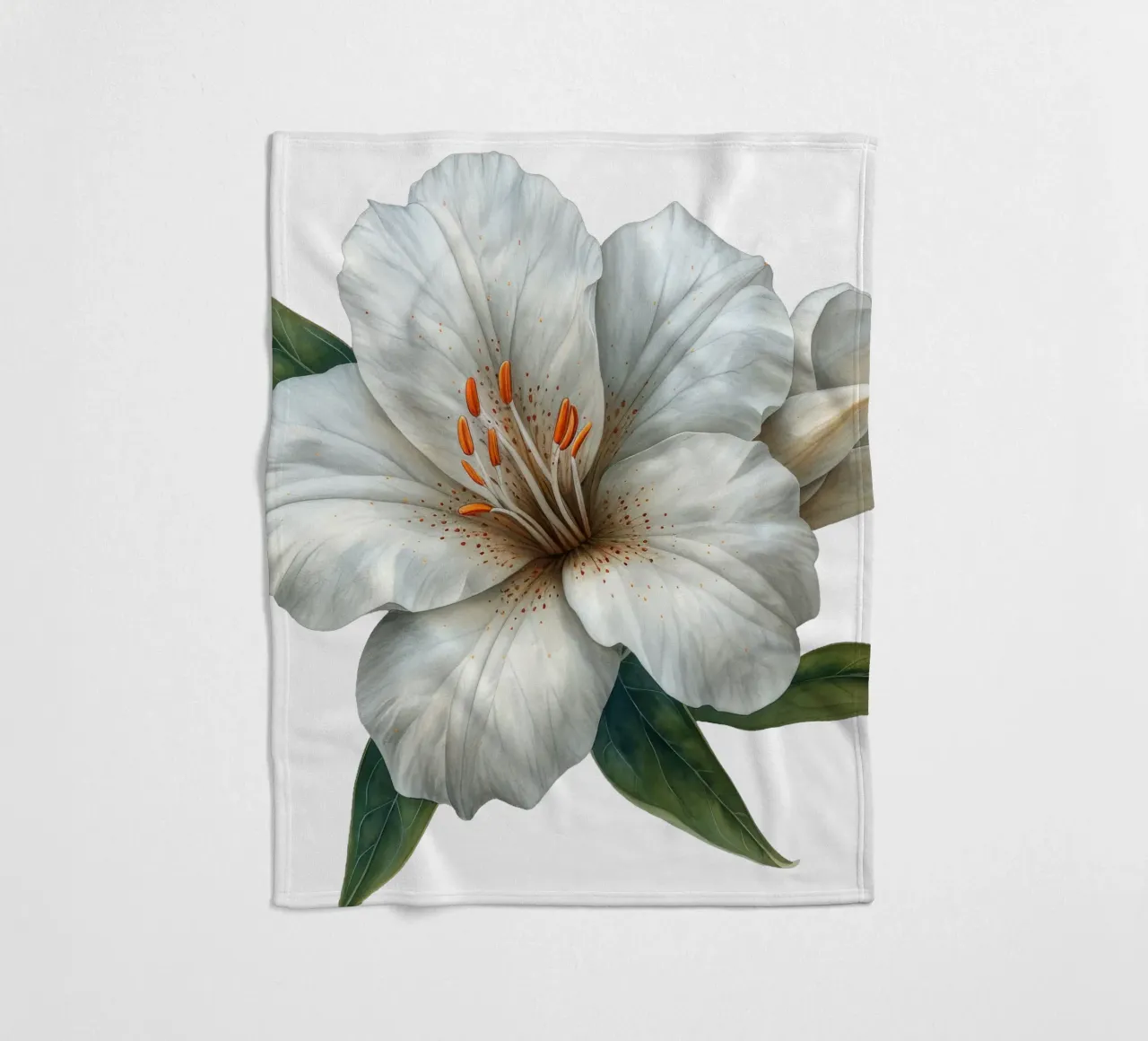 Fiore di Zephyranthes coperta in pile da Bold Blooms