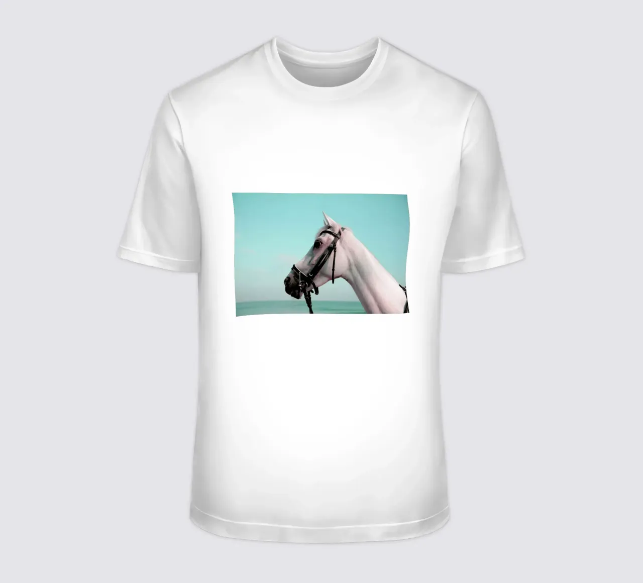 Horse Portrait t-shirt by Lara Zankoul