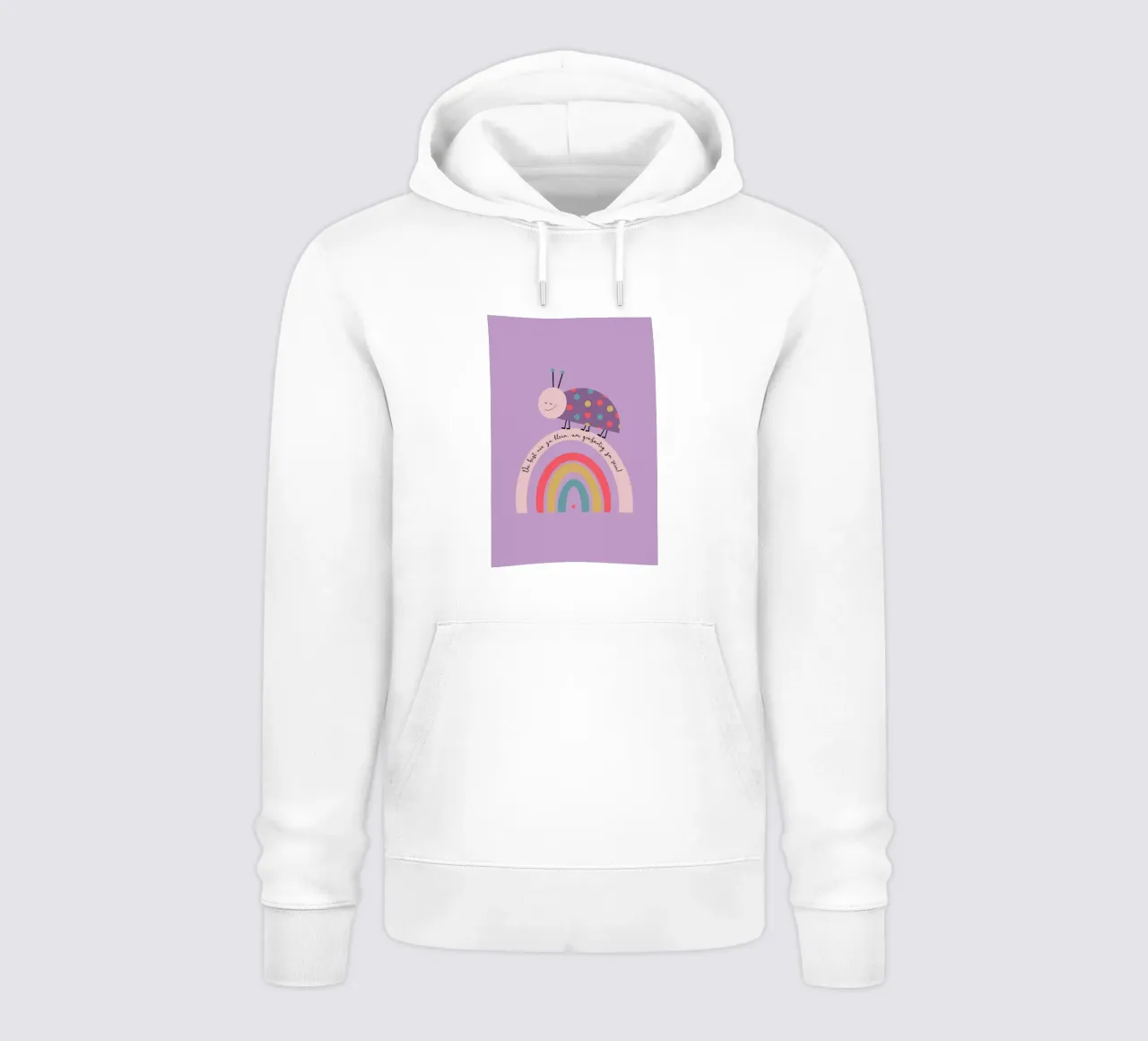 Nie zu klein um großartig zu sein - Käfer Hoodie von maramirage