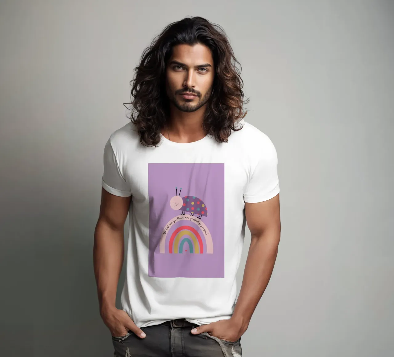 Nie zu klein um großartig zu sein - Käfer camiseta de maramirage