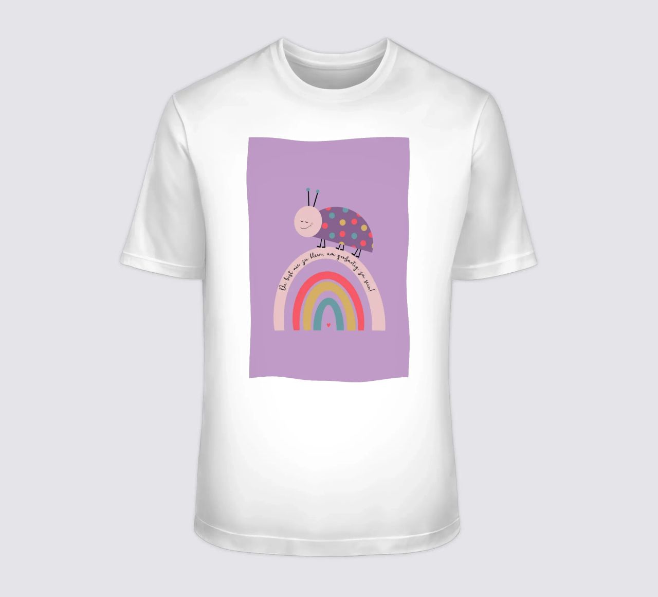 Nie zu klein um großartig zu sein - Käfer t-shirt da maramirage