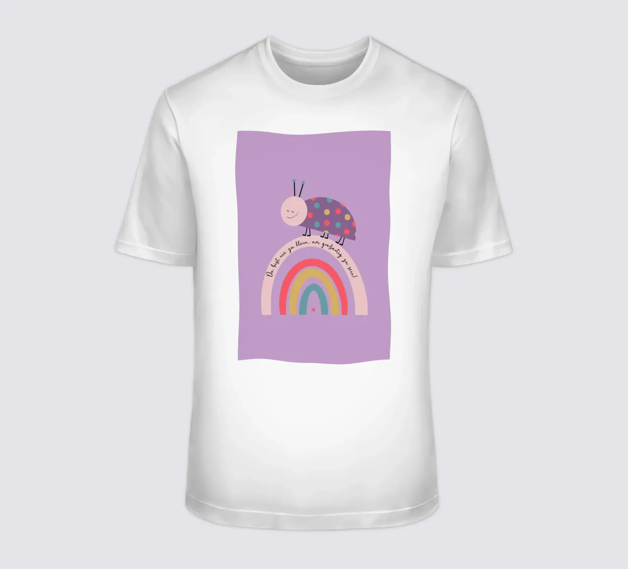 Nie zu klein um großartig zu sein - Käfer t-shirt by maramirage