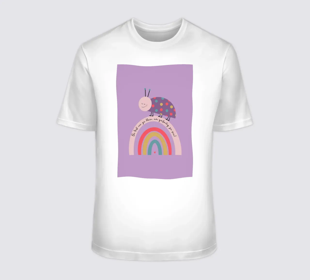 Nie zu klein um großartig zu sein - Käfer t-shirt de maramirage