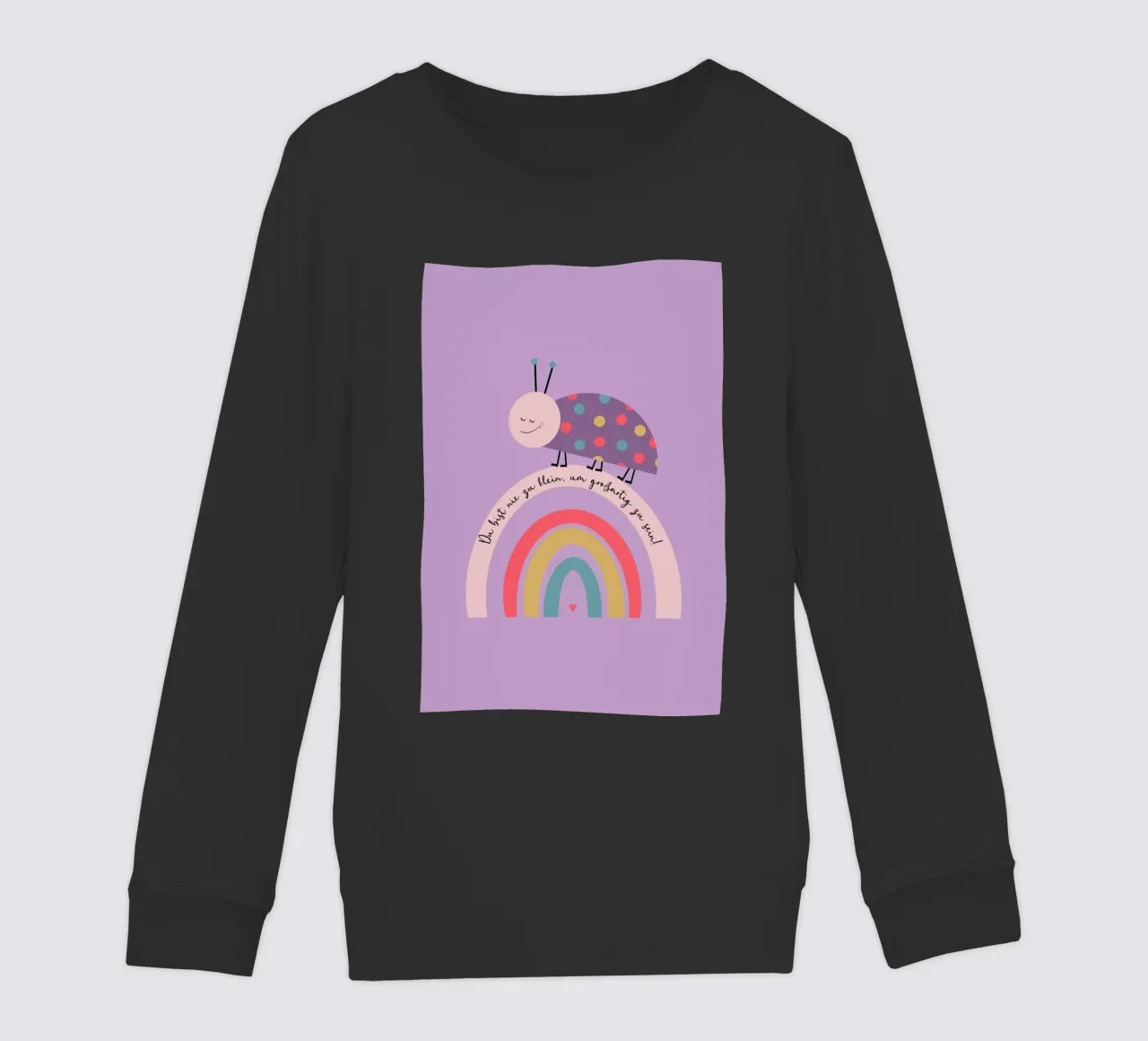 Nie zu klein um großartig zu sein - Käfer felpa bambino da maramirage