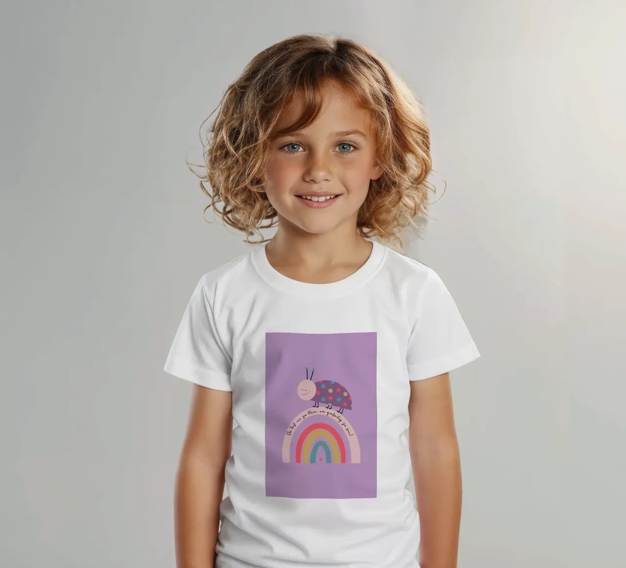 Nie zu klein um großartig zu sein - Käfer t-shirt bambini da maramirage