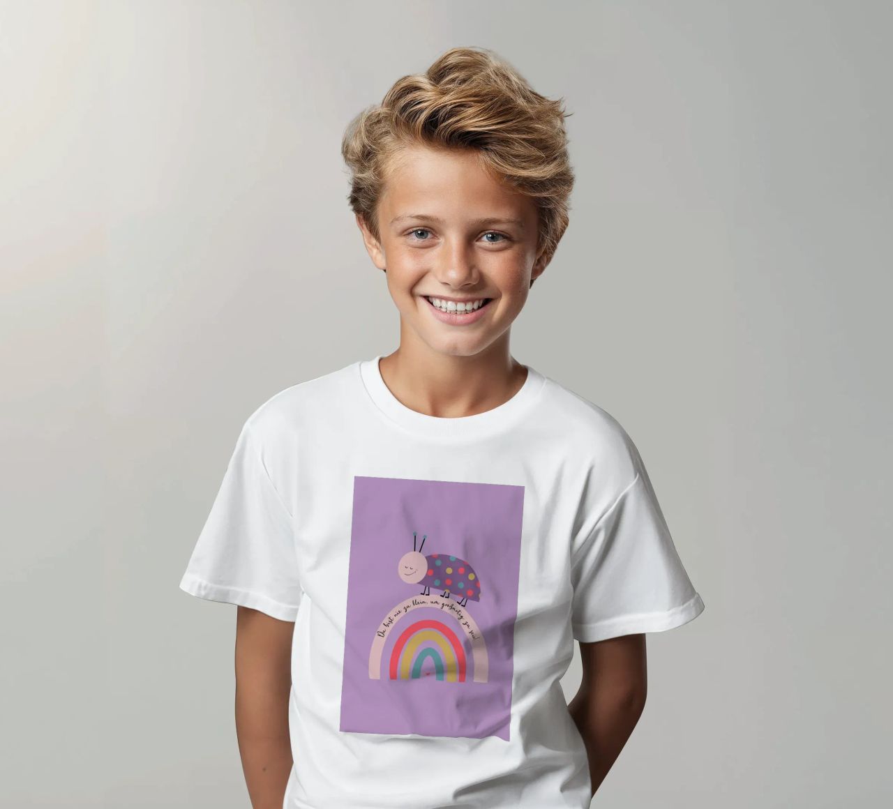 Nie zu klein um großartig zu sein - Käfer t-shirt bambini da maramirage