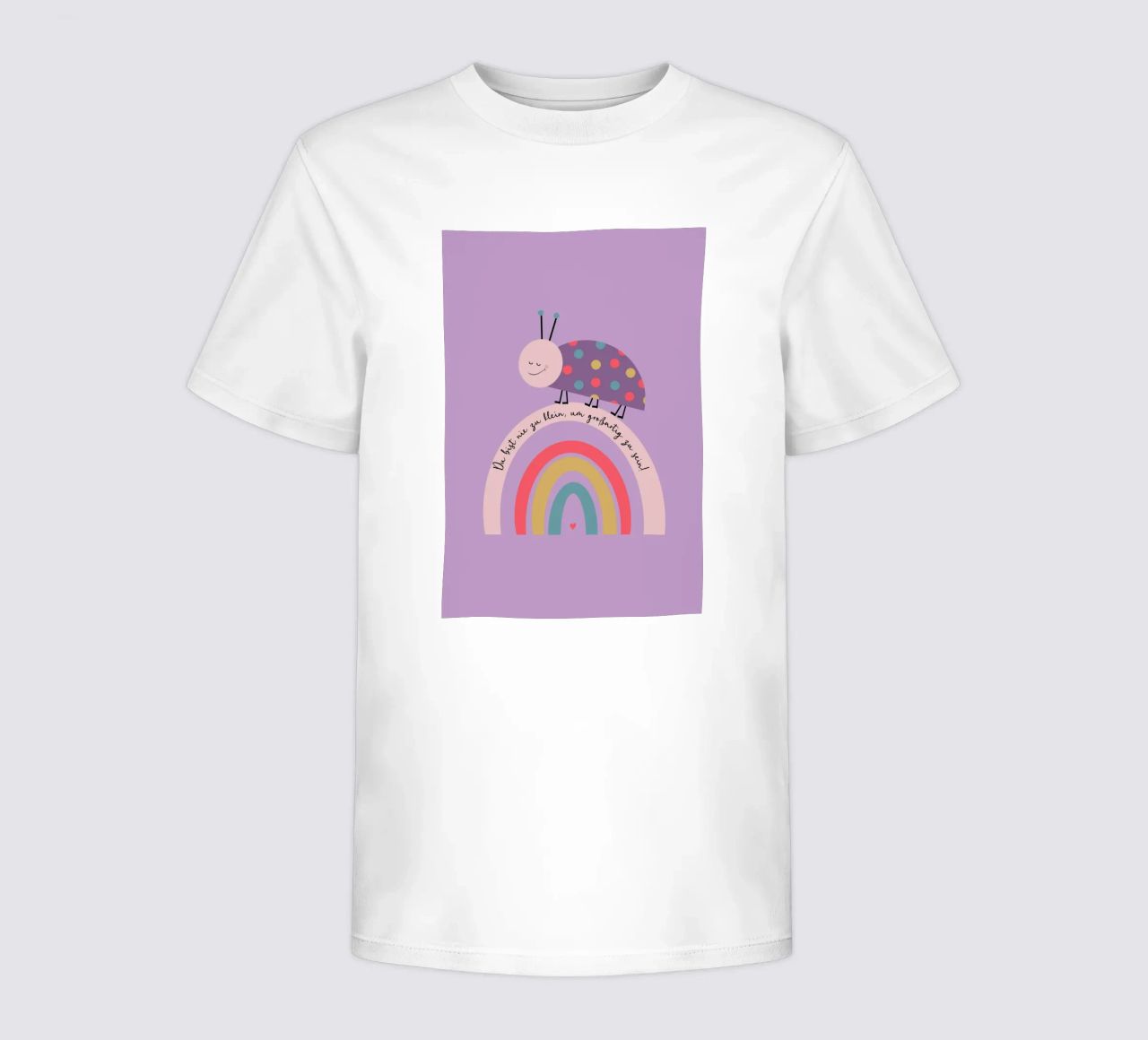 Nie zu klein um großartig zu sein - Käfer t-shirt bambini da maramirage