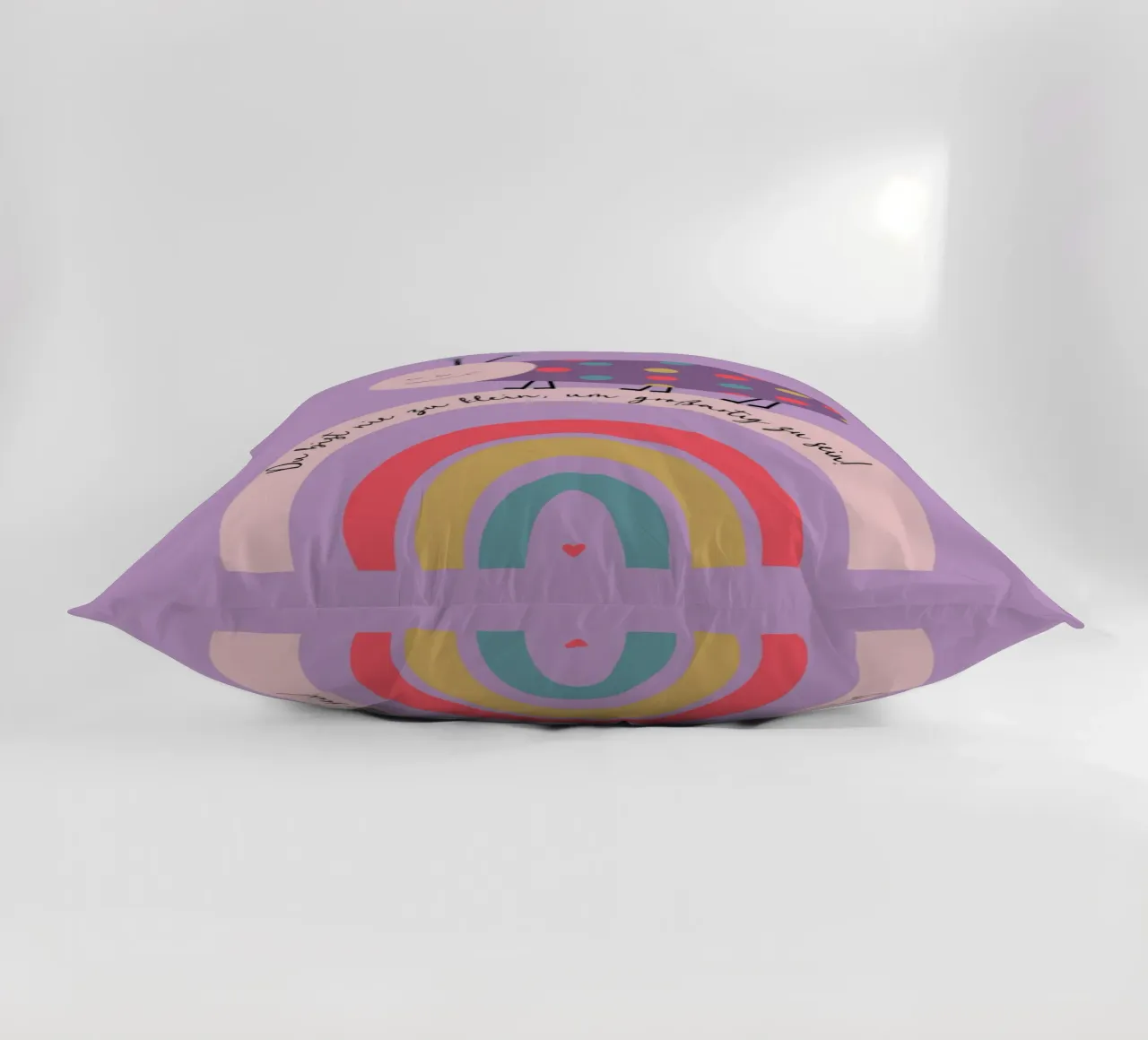 Nie zu klein um großartig zu sein - Käfer cuscino da maramirage