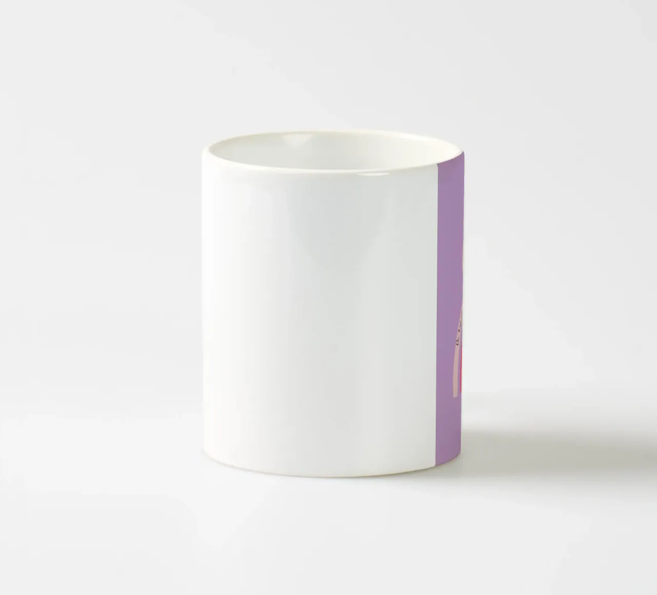 Nie zu klein um großartig zu sein - Käfer Keramik Tasse von maramirage