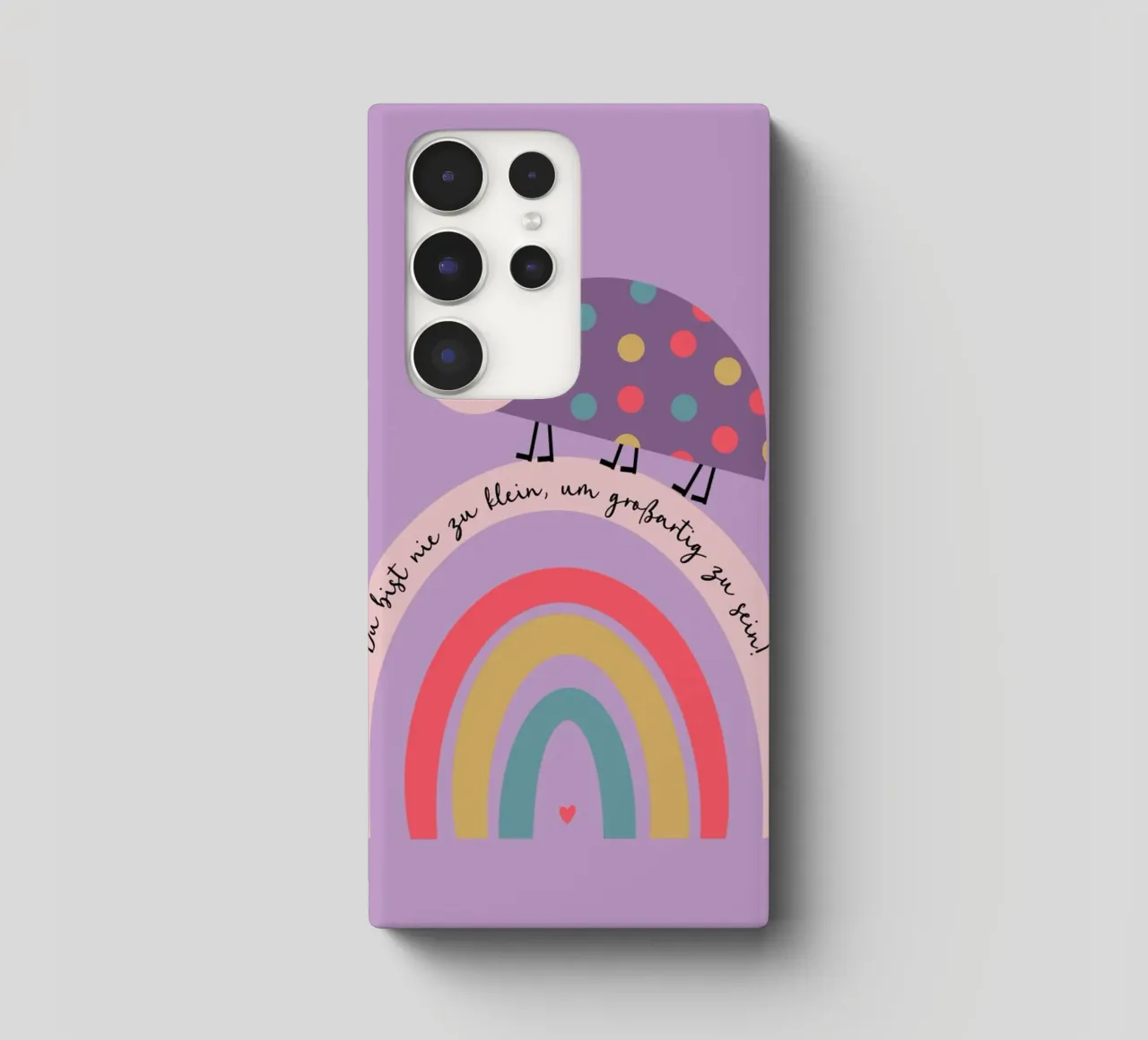 Nie zu klein um großartig zu sein - Käfer cover samsung da maramirage