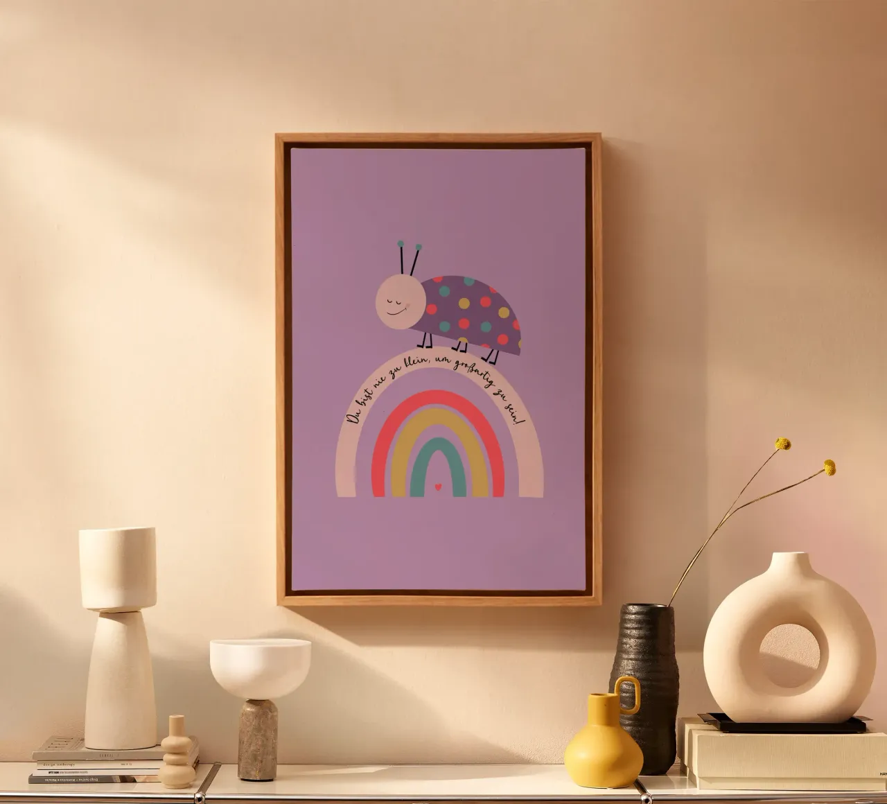 Nie zu klein um großartig zu sein - Käfer tela da maramirage