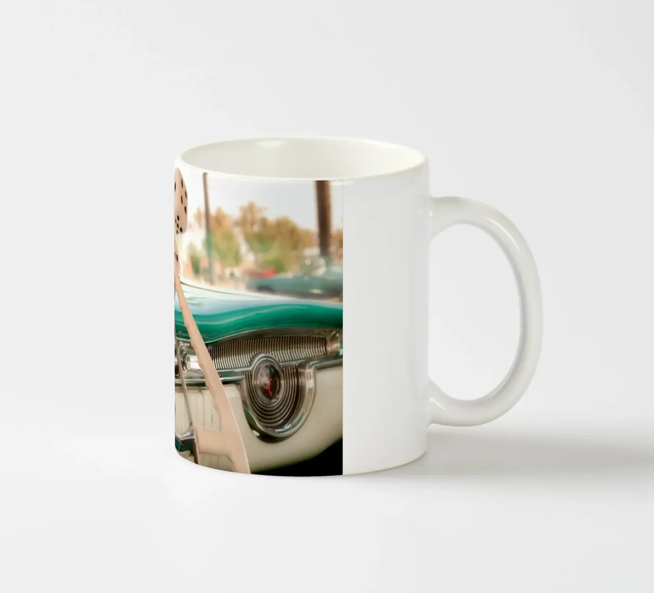 Dadi soffici tazza in ceramica da Dave Hare Photography